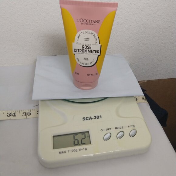 L'Occitane Limited Edition ROSE CITRON MEYER Body Cream 150ML NEW - Picture 5 of 5